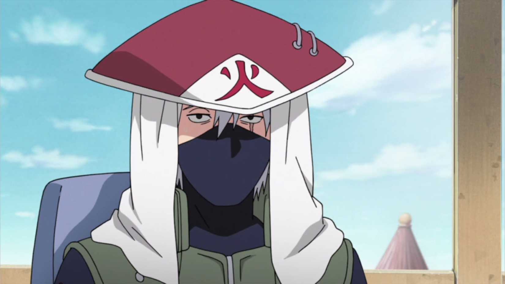 Kakashi Hatake hokage in Naruto (3)