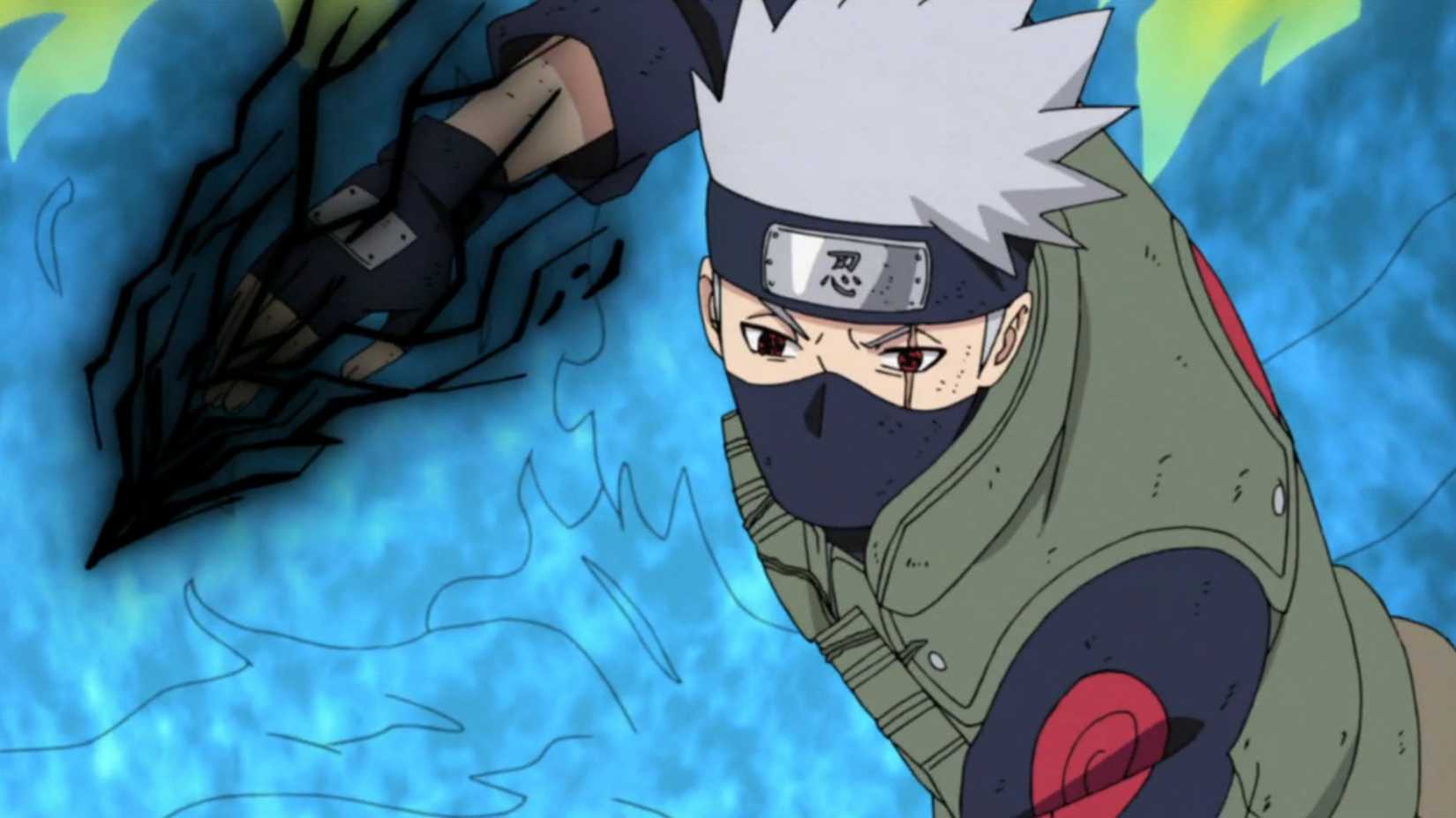 Kamui Lightning Cutter, used by Kakashi Hatake in Naruto