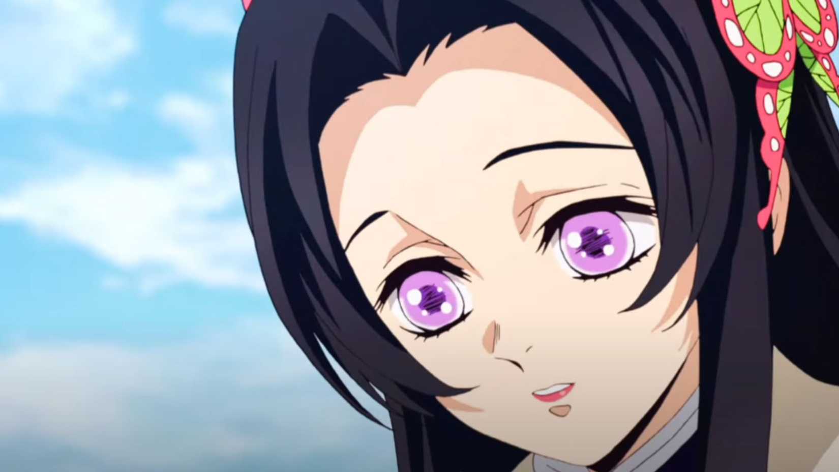 Why did Kana never use the Vermillion Eye Demon Slayer