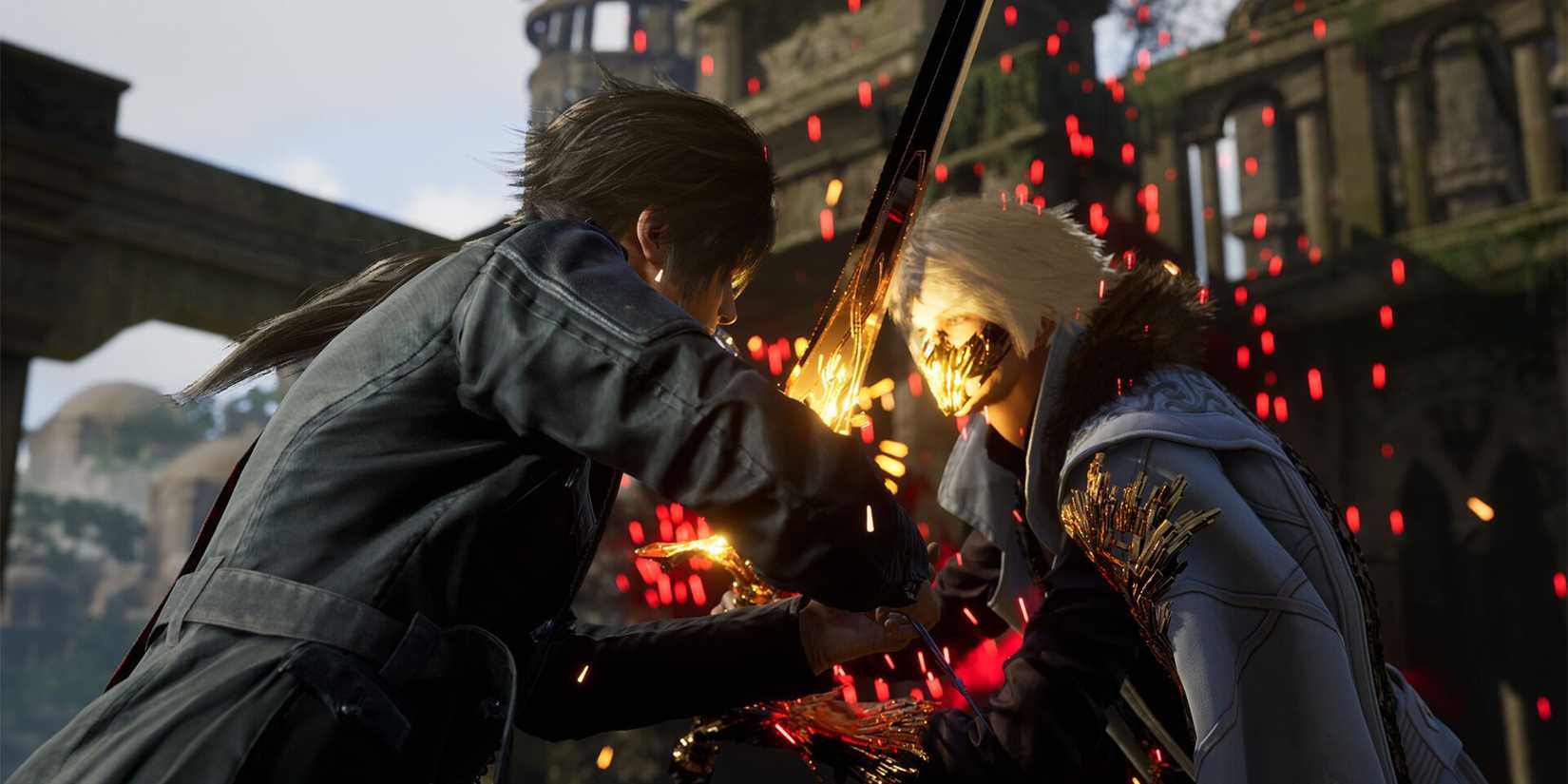 Kaser confronts Victor - Lost Soul Aside