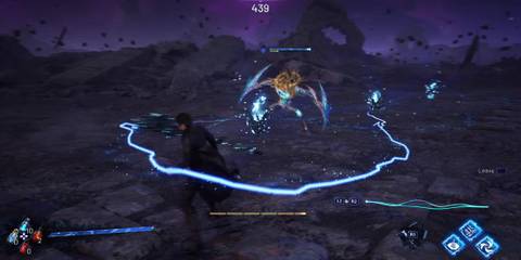 Kaser uses Burst Pursuit, Void Array - Lost Soul Aside