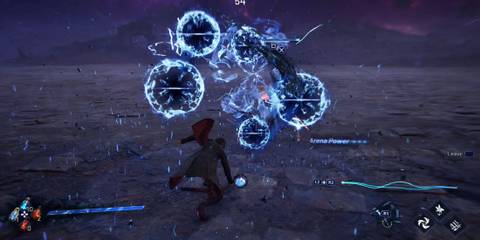 Kaser uses Crystal Blast - Lost Soul Aside