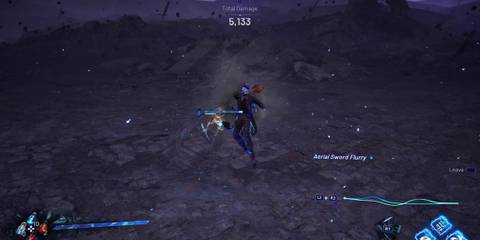 Kaser uses Eagle Strike - Lost Soul Aside