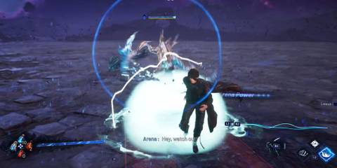 Kaser uses Frost Blast - Lost Soul Aside