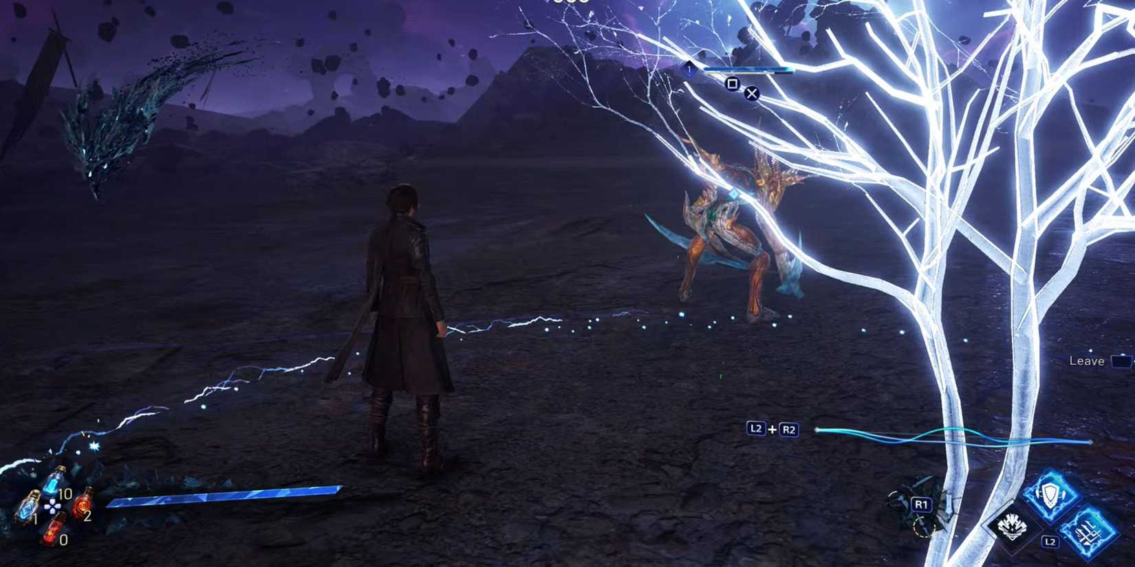 Kaser uses Heavenstruck Wood - Lost Soul Aside