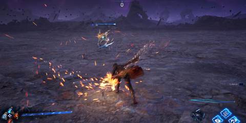 Kaser uses Heavy Cleave - Lost Soul Aside