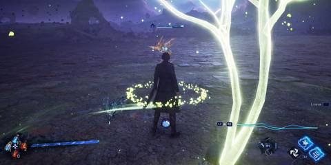 Kaser uses Lifeforce Bestower - Lost Soul Aside