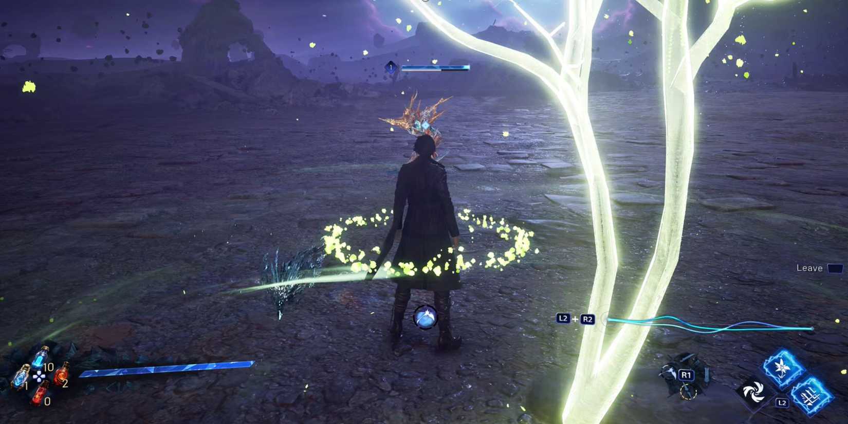 Kaser uses Lifeforce Bestower - Lost Soul Aside