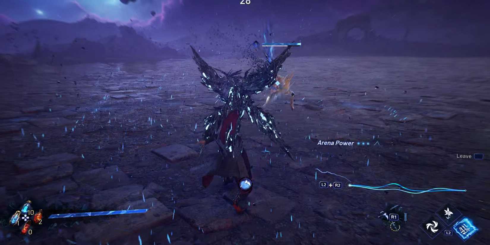 Kaser uses Lifeforce Manifestation - Lost Soul Aside