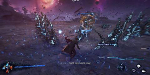 Kaser uses Mountain Break - Lost Soul Aside