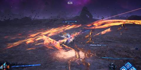 Kaser uses Shadow Rend - Lost Soul Aside