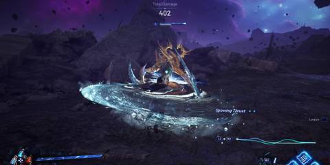 Kaser uses Spinning Thrust - Lost Soul Aside