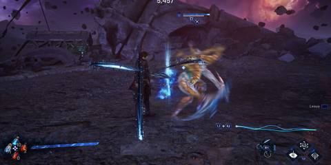 Kaser uses Stellar Guardian - Lost Soul Aside