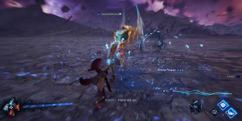 Kaser uses Voidmaw - Lost Soul Aside