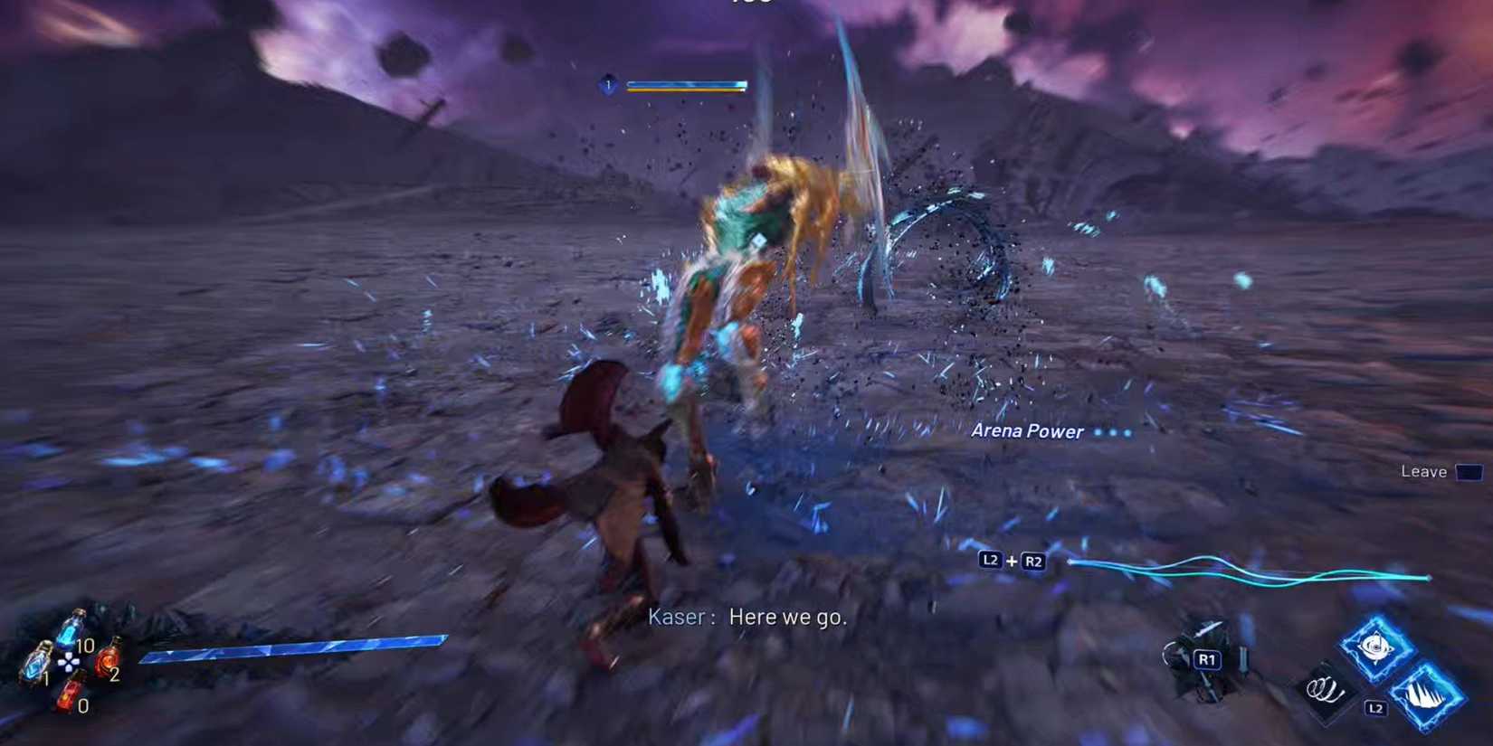 Kaser uses Voidmaw - Lost Soul Aside