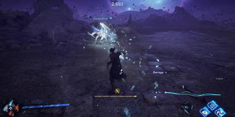 Kaser using Enhanced Poleblade - Lost Soul Aside