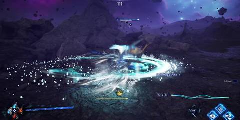Kaser using Spinning Strike - Lost Soul Aside