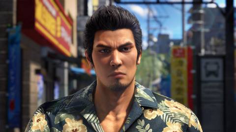 Kazuma in Yakuza Kiwami 3 & Dark Ties