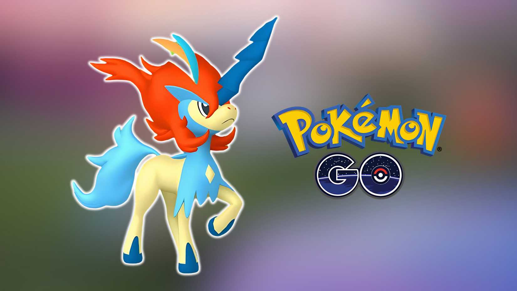 Keldeo Resolute Form in Pokemon GO