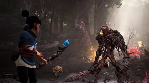 Kena Bridge of Spirits Combat