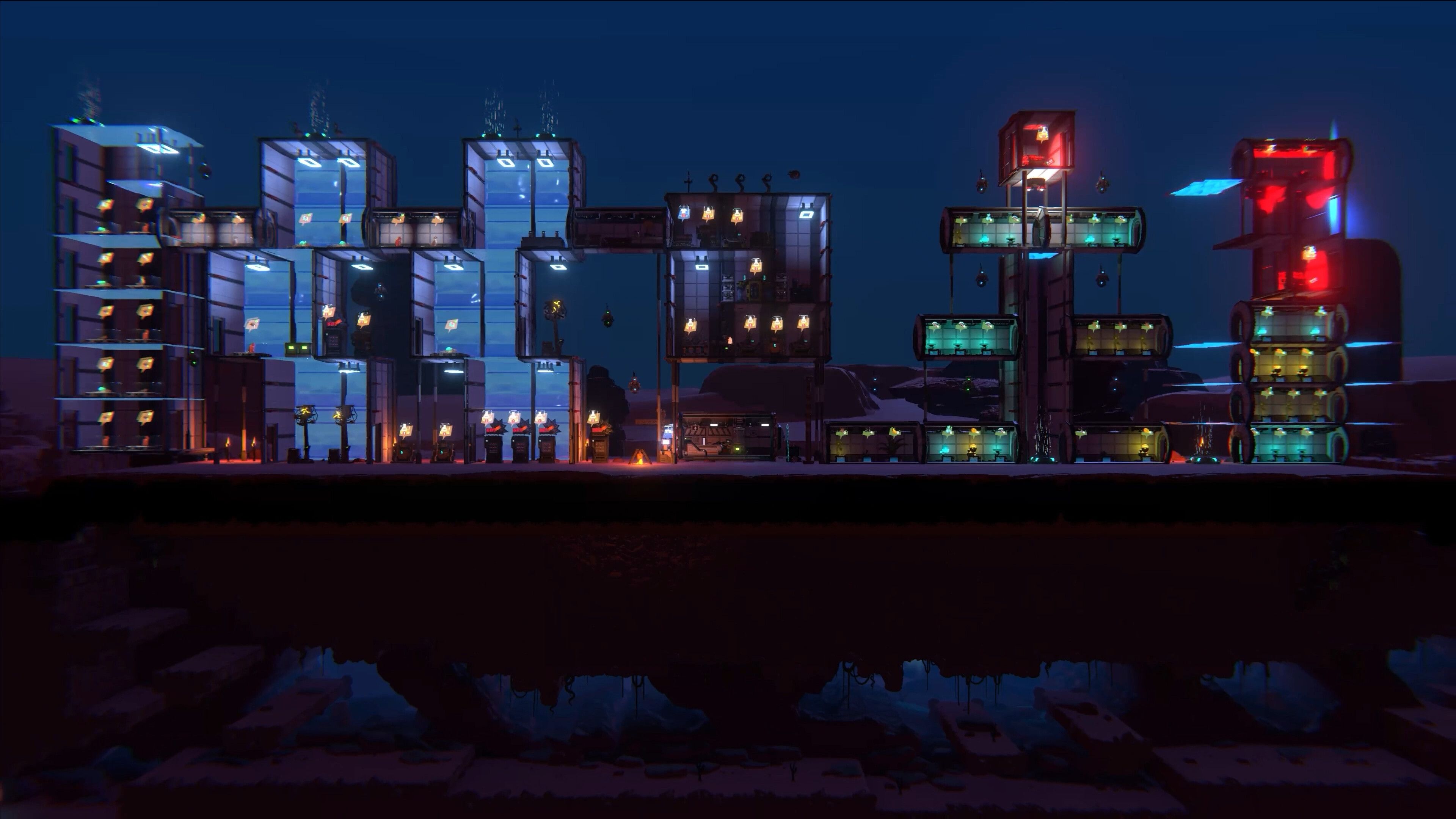 Upcoming Steam Game Has Terraria and Satisfactory Vibes