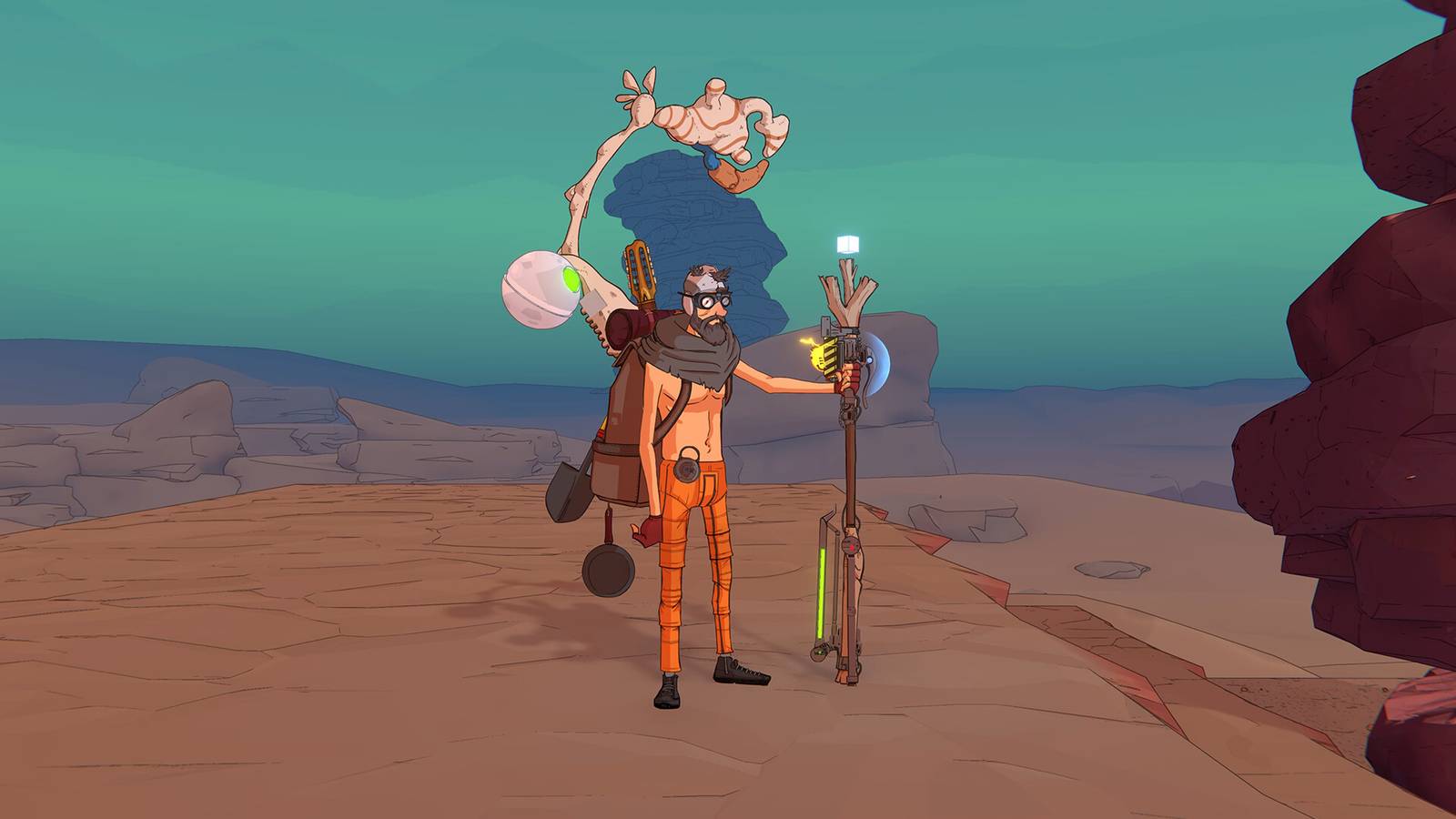 Upcoming Steam Game Has Terraria and Satisfactory Vibes