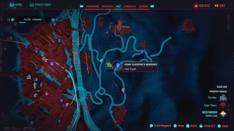 Kerry Eurodyne’s residence