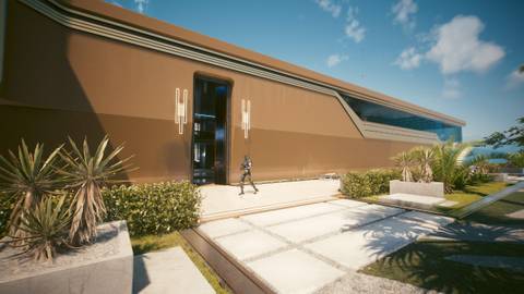 Kerry Eurodyne’s Villa