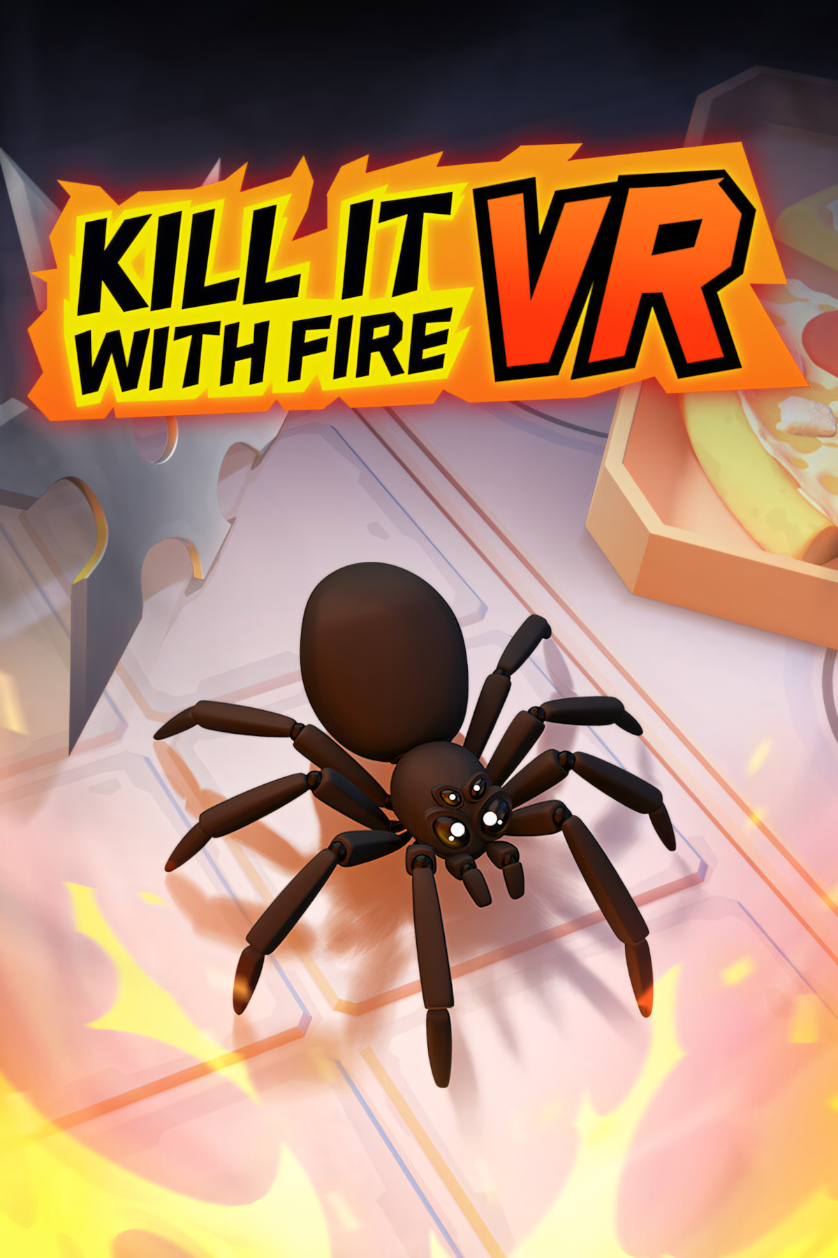 Kill It With Fire VR Tag Page Cover Art