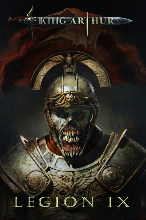 King Arthur: Legion IX Tag Page Cover Art