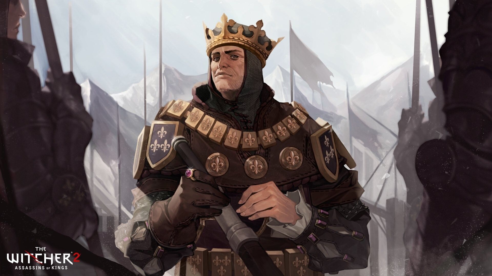 King Foltest in The Witcher 2 (3)