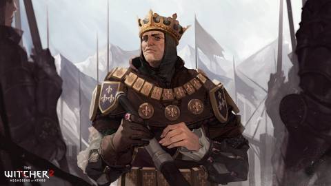 King Foltest in The Witcher 2 (3)