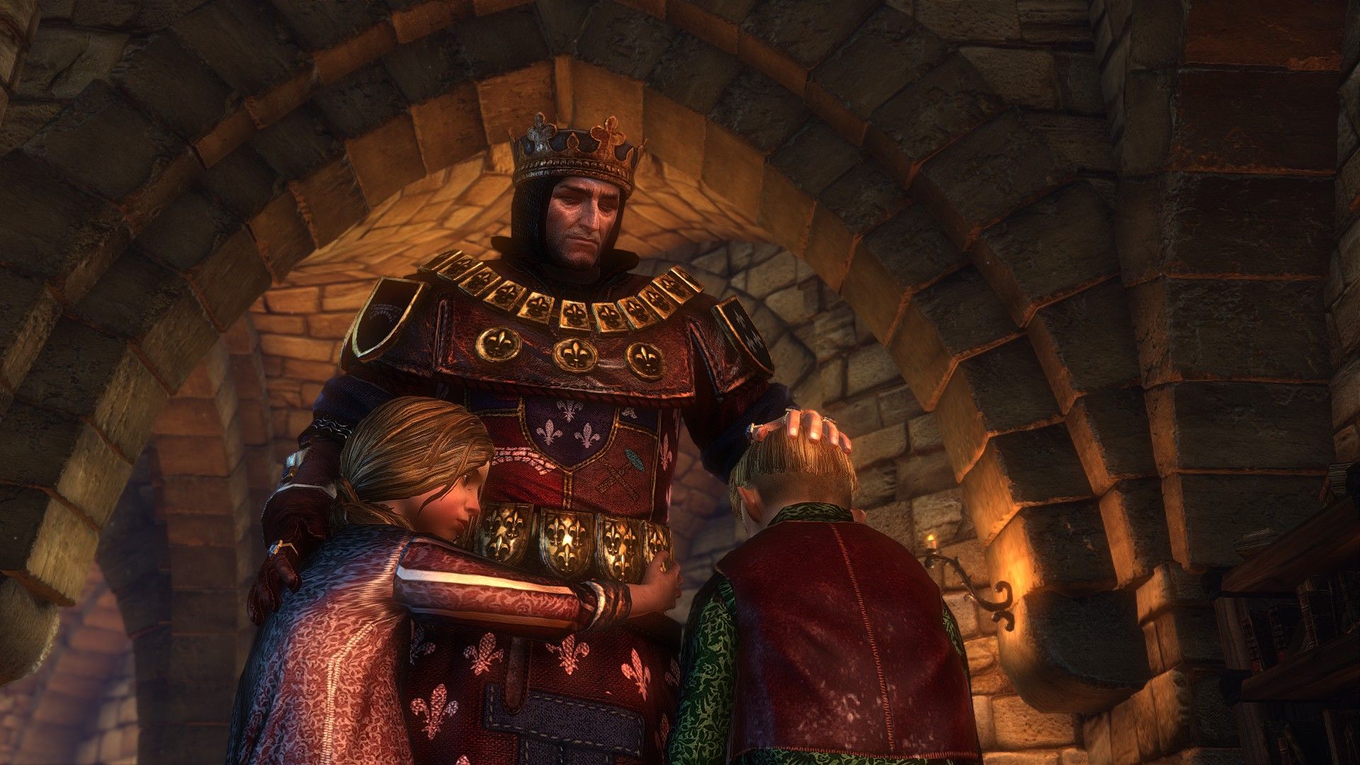 King Foltest in The Witcher 2