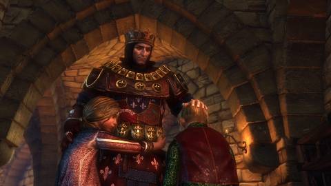 King Foltest in The Witcher 2