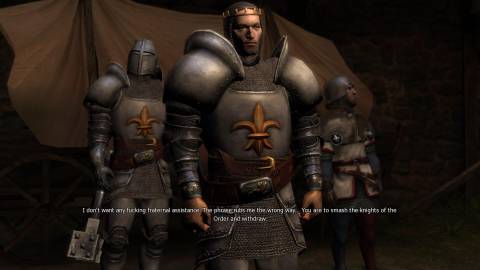 King Foltest in The Witcher