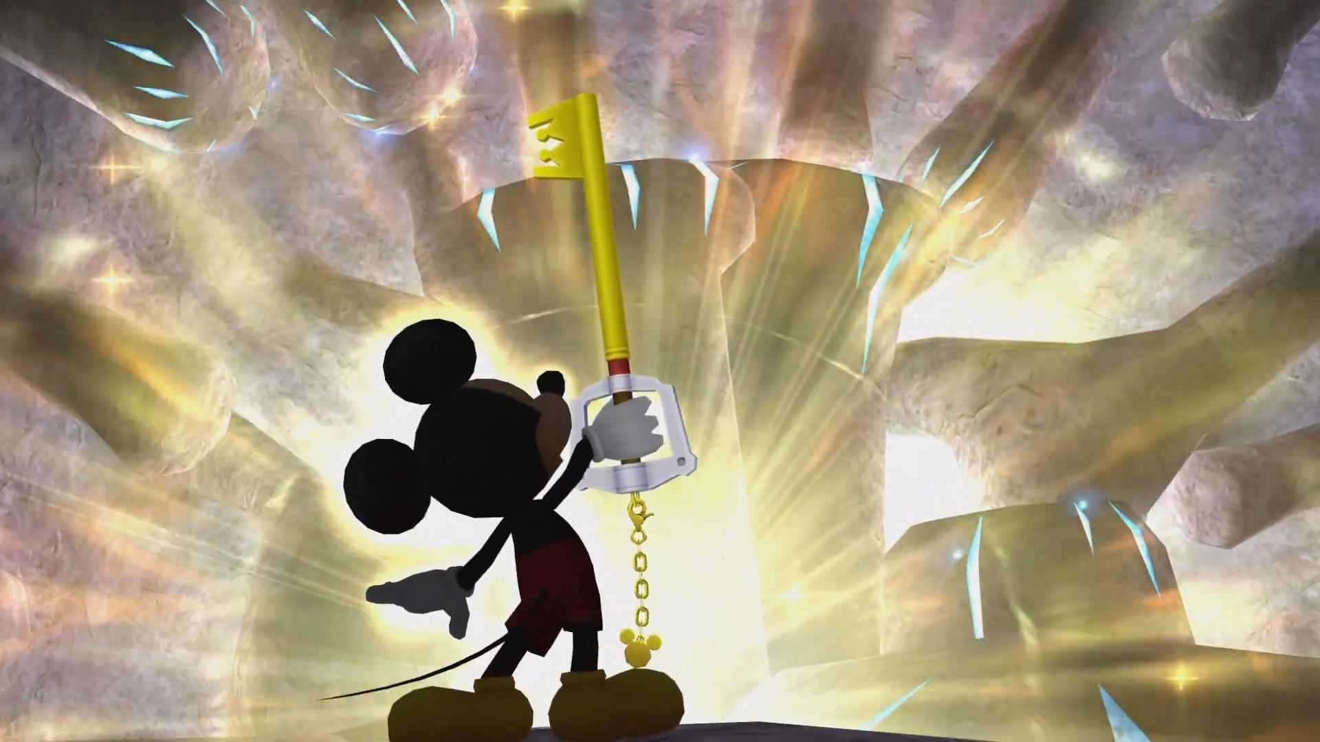 Raja Mickey menutup Pintu Kegelapan - Kingdom Hearts