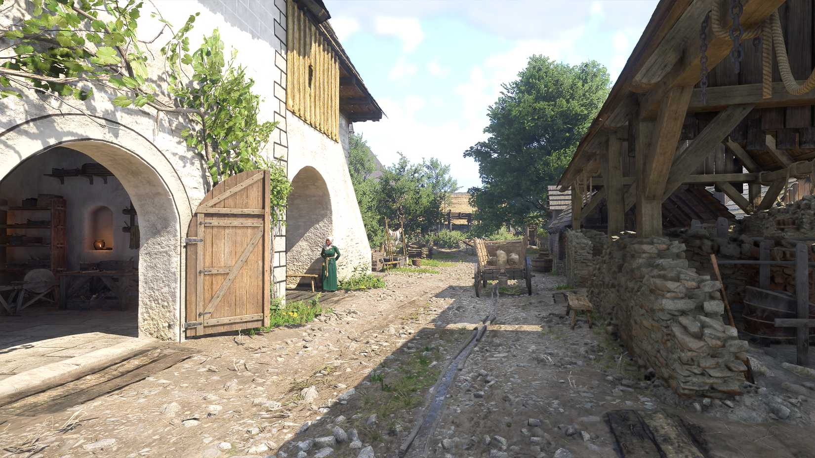 Kingdom Come Deliverance 2 Legacy of the Forge area upgraded