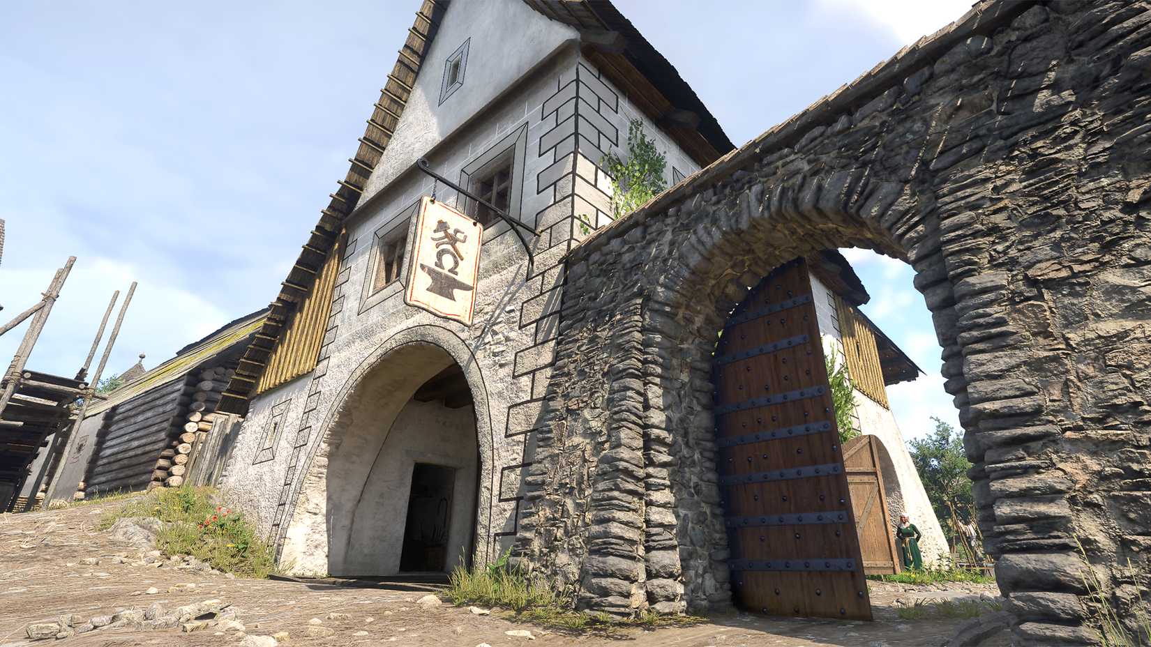 Kingdom Come Deliverance 2 Legacy of the Forge exterior
