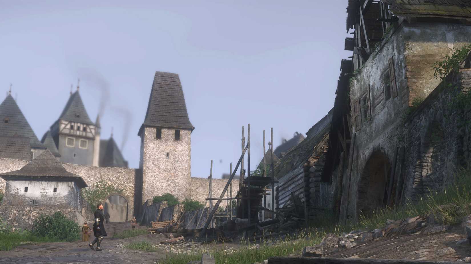 Kingdom Come Deliverance 2 Legacy of the Forge Henry approaching the forge