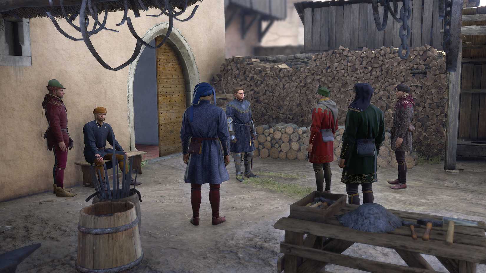Kingdom Come Deliverance 2 Legacy of the Forge Henry blacksmith guild test