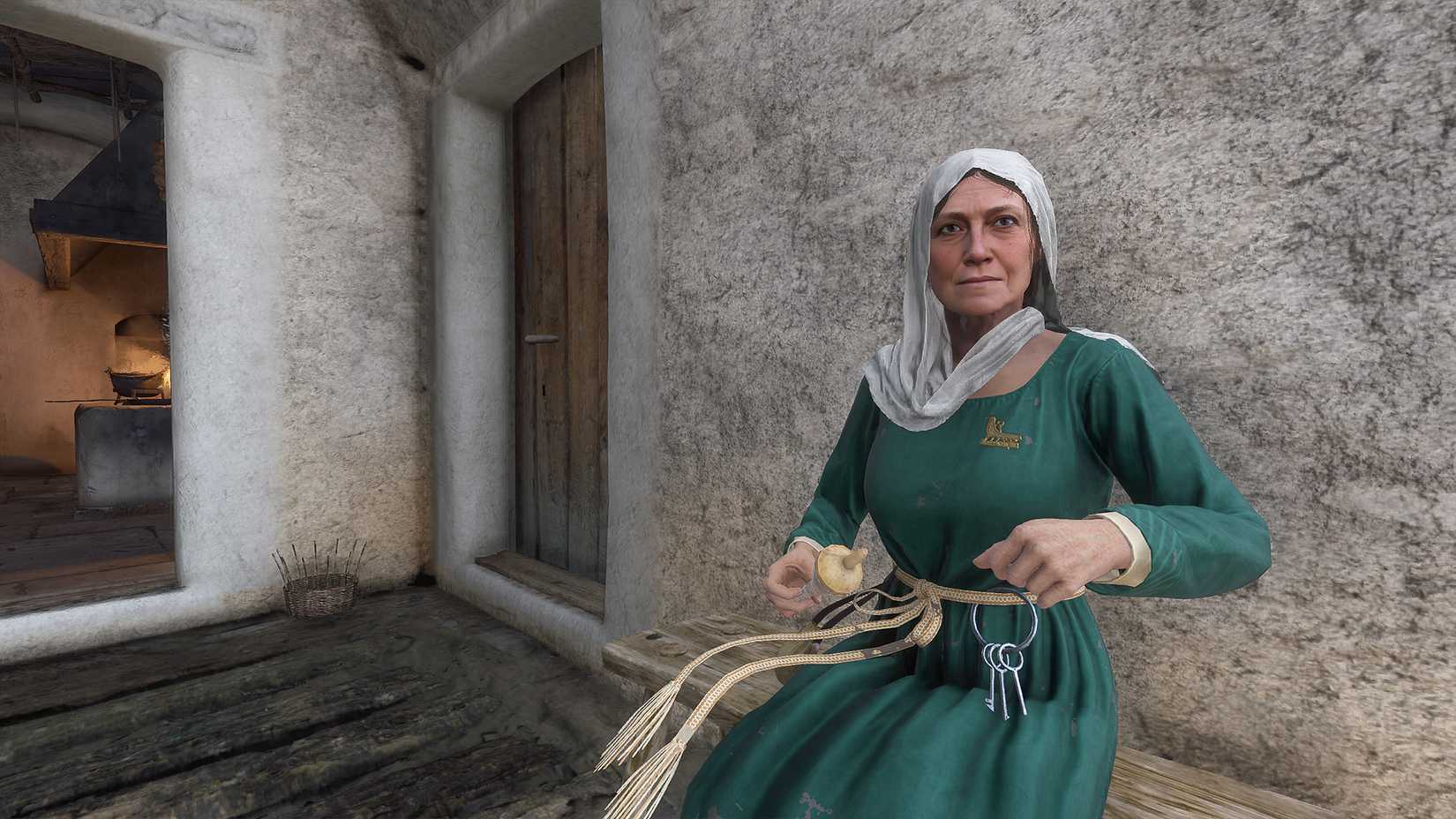 Kingdom Come Deliverance 2 Legacy of the Forge Magdalena knitting