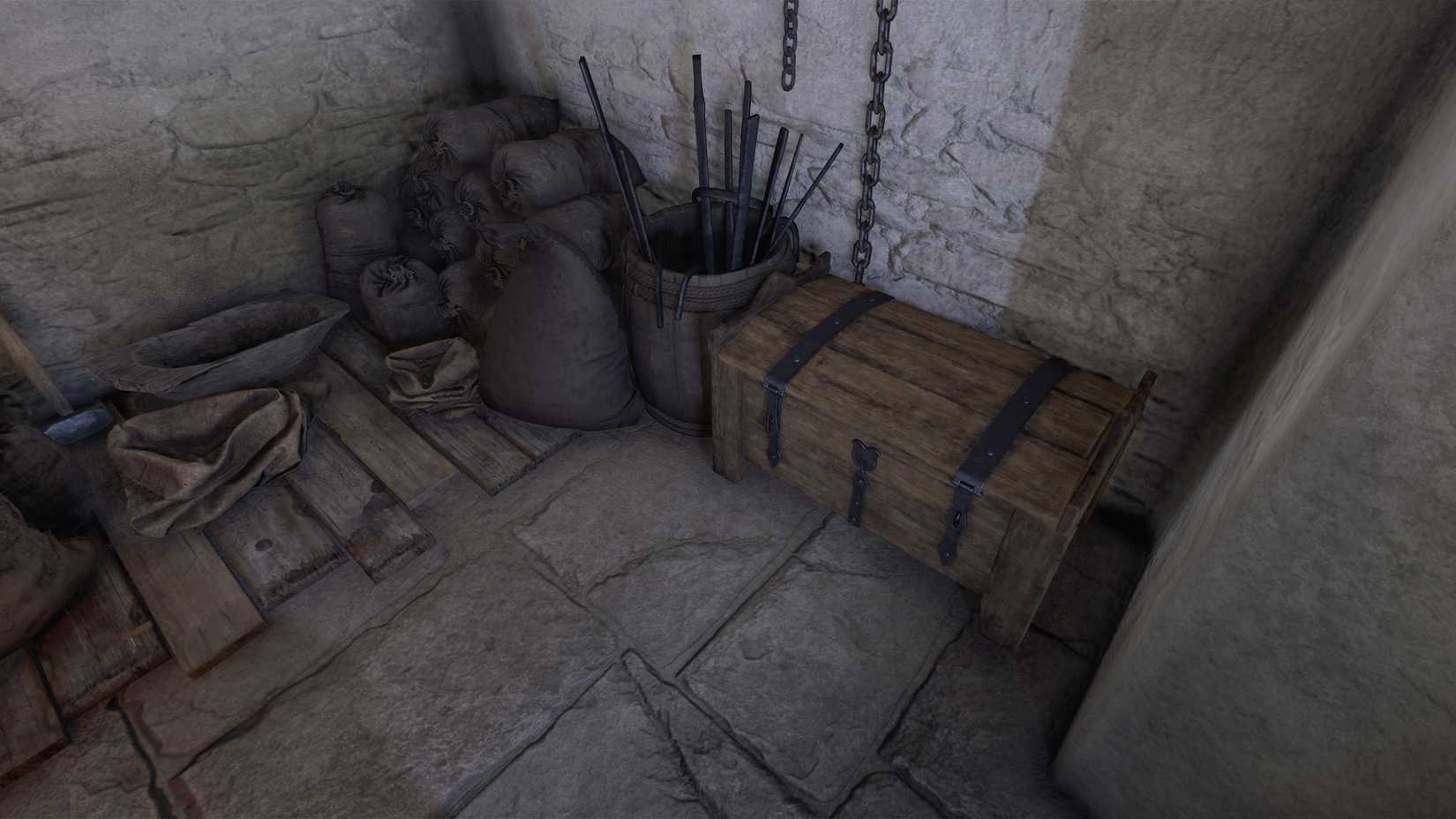 Kingdom Come Deliverance 2 Legacy of the Forge sales chest