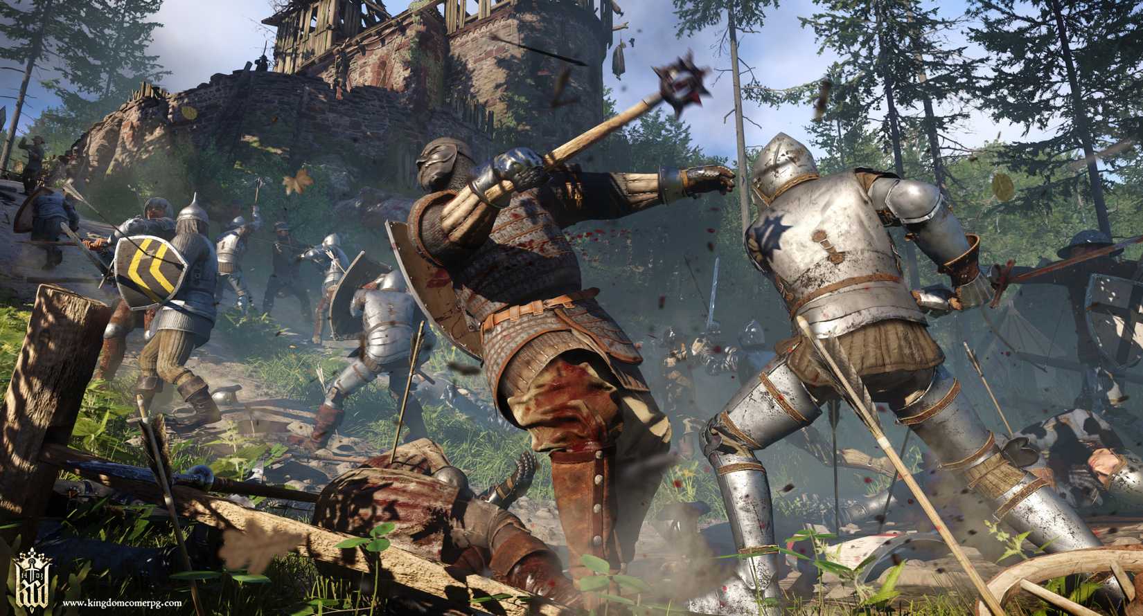 Kingdom Come Deliverance Banner Image