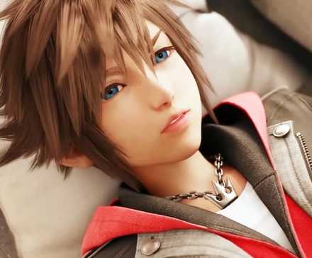Sora di Kingdom Hearts 4