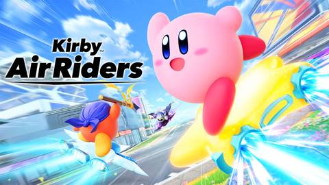 Kirby Air Riders Press Image 1