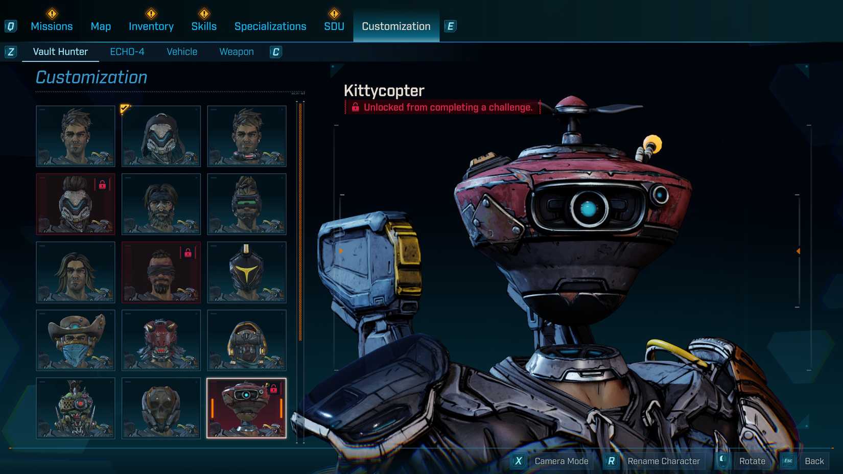 Kittycopter Rafa
