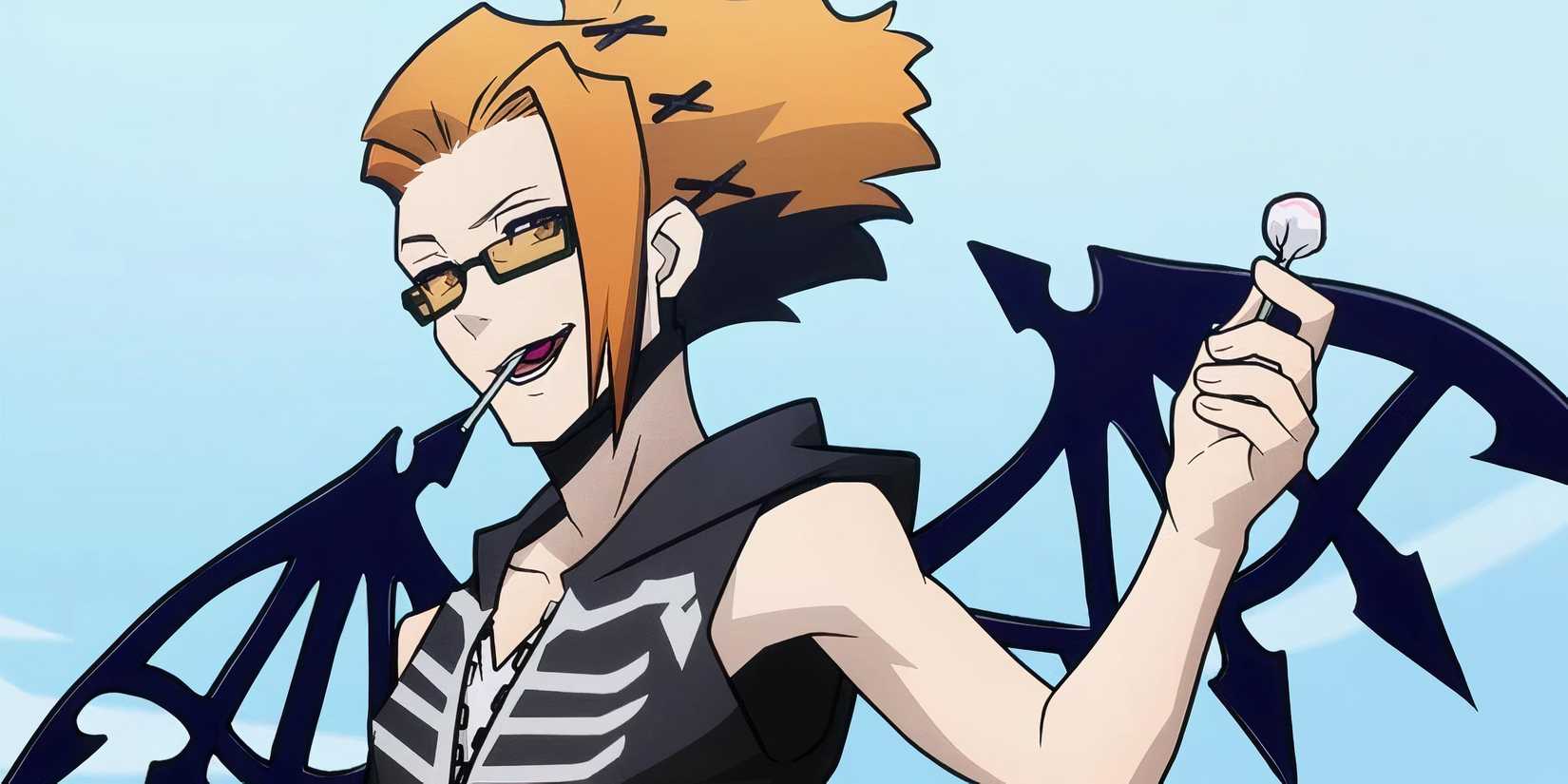 Koki Kariya in The World Ends with You anime