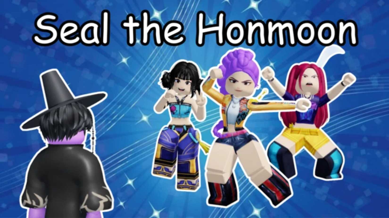 KPOP Your Idols characters