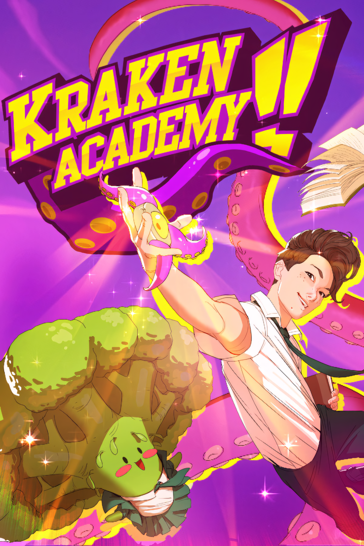 Kraken Academy!! Tag Page Cover Art
