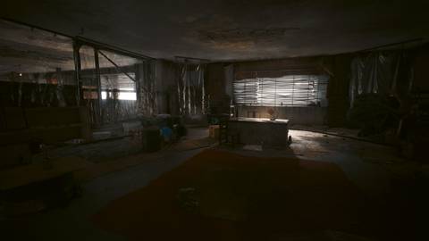 Kress Street Hideout interior